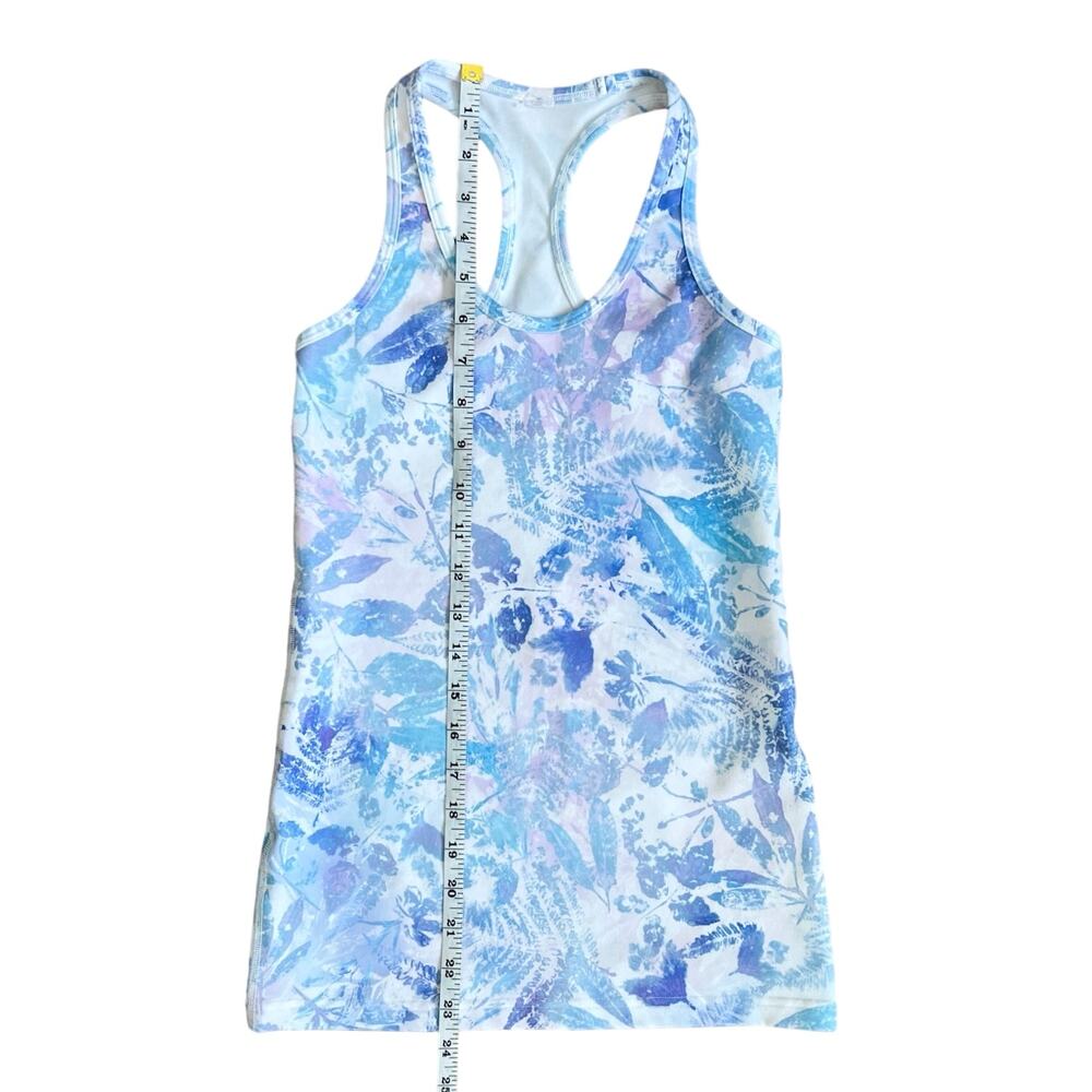 Ivivva Girls Racerback Multicolor Blue Tank Size 12 - Picture 4 of 5